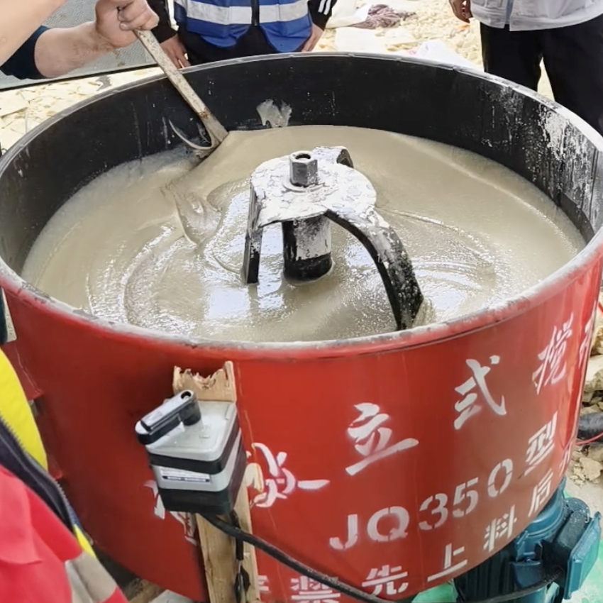 都江堰汽轮机余热压缩机导热油设备底座耐高温环氧树脂灌浆料
